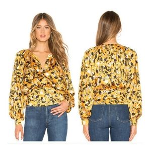 Tularosa▪︎Yellow Blouse